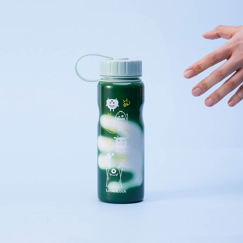Bình Nước LocknLock 500ml Đổi Màu Theo Nhiệt Độ, Thép Không Gỉ 2 màu (Tím, Mint) LHC7005 image number null